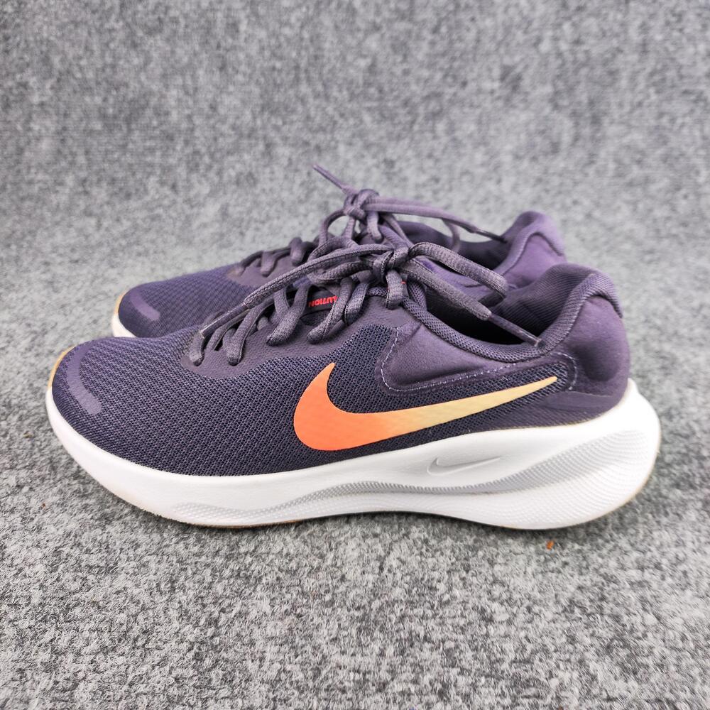 Nike Running Shoes Womens Size 7.5 Purple Mesh Low Top Sneakers FB2208-500